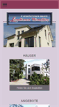 Mobile Screenshot of landhaus-wandlitz.de