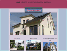 Tablet Screenshot of landhaus-wandlitz.de